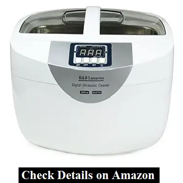 Digital Heated Ultrasonic Cleaner