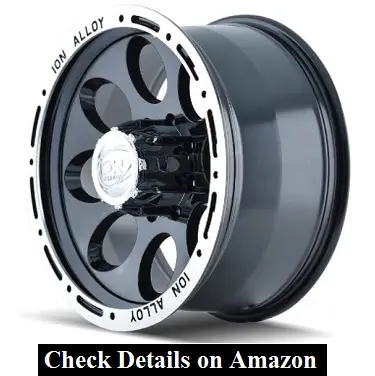 Ion Alloy 174 Black Beadlock Wheel