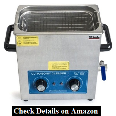 Kendal Commercial Grade 9 Liters 540 Watts HEATED ULTRASONIC CLEANER