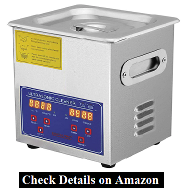 Mophorn Time 2L Industrial Commercial Ultrasonic Cleaner