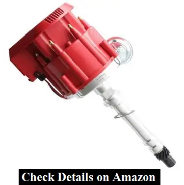 MOSTPLUS Racing Red Cap Super Coil HEI Distributor