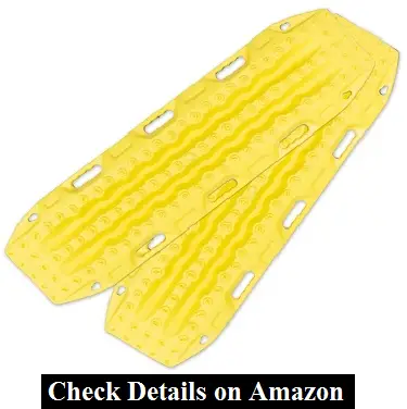 Maxtrax MKII Blaze Yellow Vehicle Recovery Board