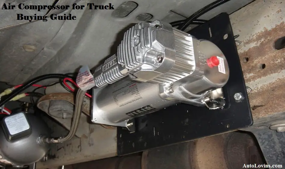 Air Compressor for Truck Buying Guide